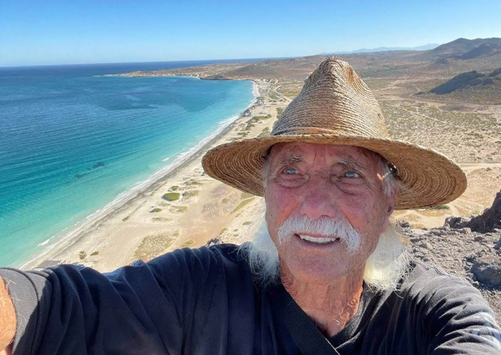Wilmer Trivett’s body was found in a shallow grave in Baja California Sur state