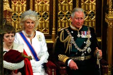 Charles and Camilla to break with tradition for coronation journey to Westminster Abbey