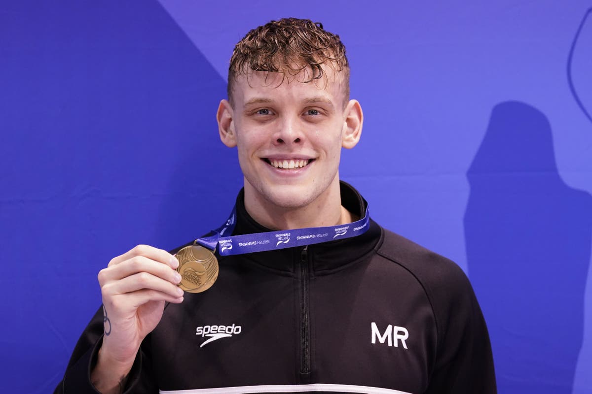 Matthew Richards wins males’s 200m freestyle at British Swimming