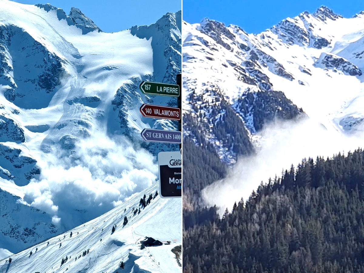 French Alps avalanche tragedy as four killed and nine injured near Mont Blanc
