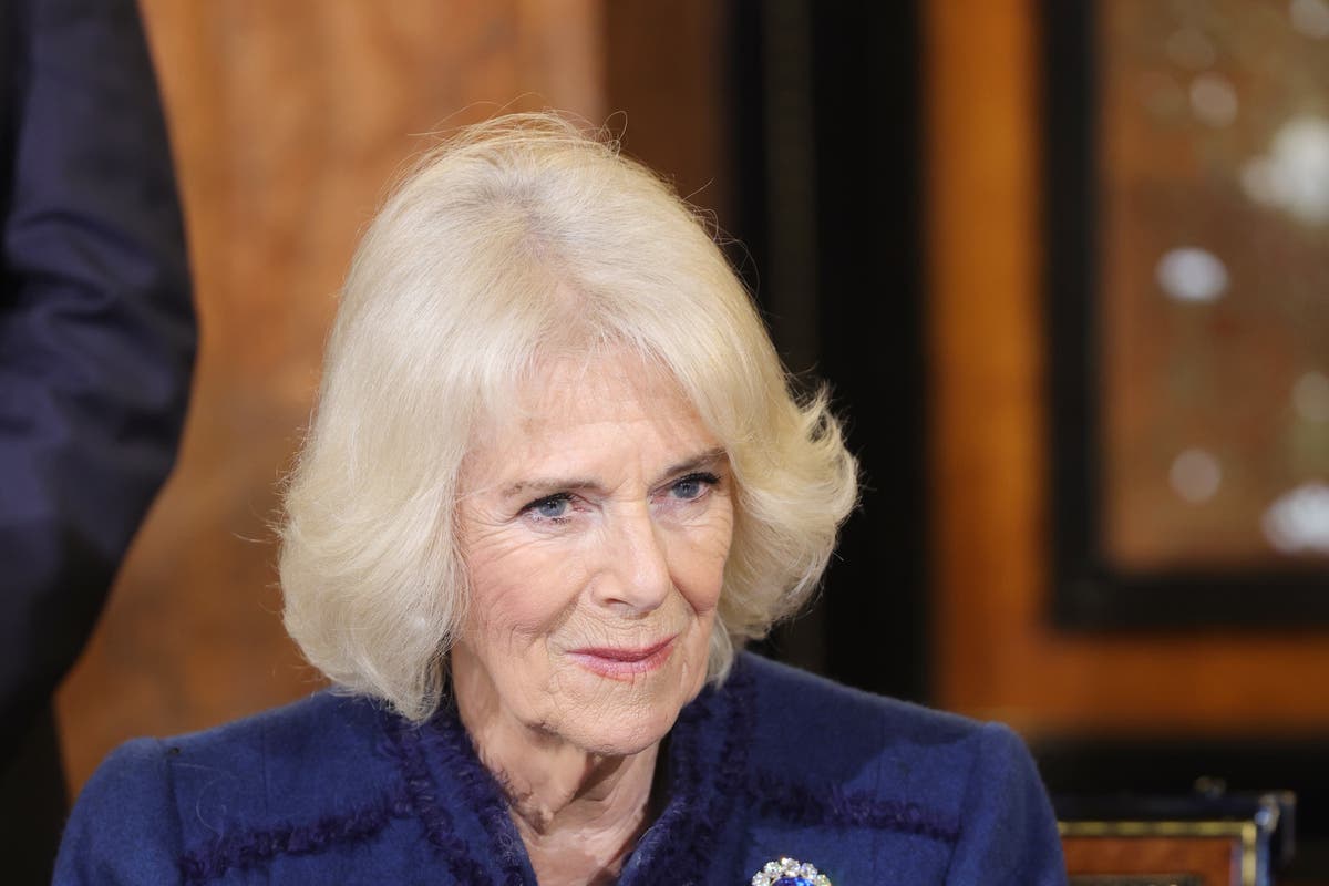 Camilla to hold ivory sceptre during coronation ceremony