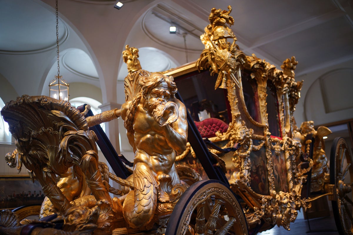 Royal coaches to be used in King’s coronation revealed