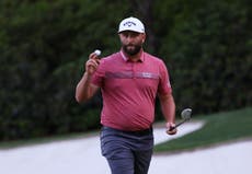 The Masters 2023 LIVE: Leaderboard and scores as Jon Rahm on the brink of first green jacket