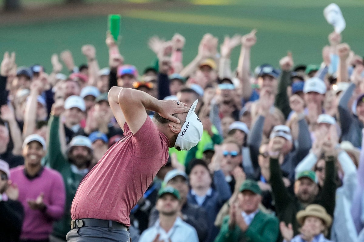 Jon Rahm rallies to win the Masters as Spanish stars align