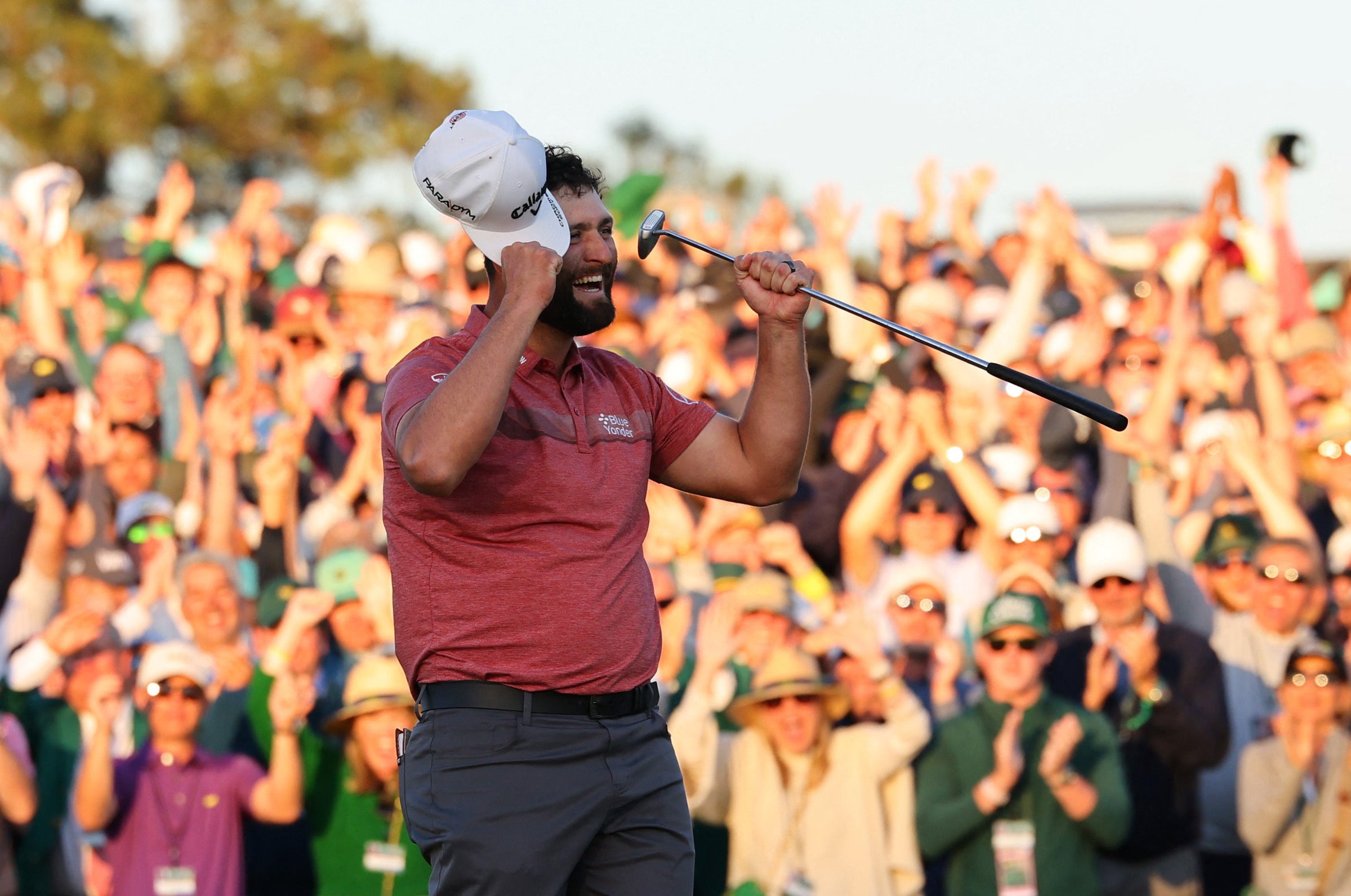 Jon Rahm wins first Masters championship