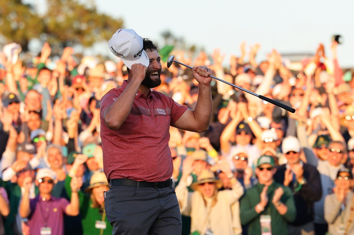 The Masters 2023 LIVE: Leaderboard and reaction as Jon Rahm wins first green jacket at Augusta