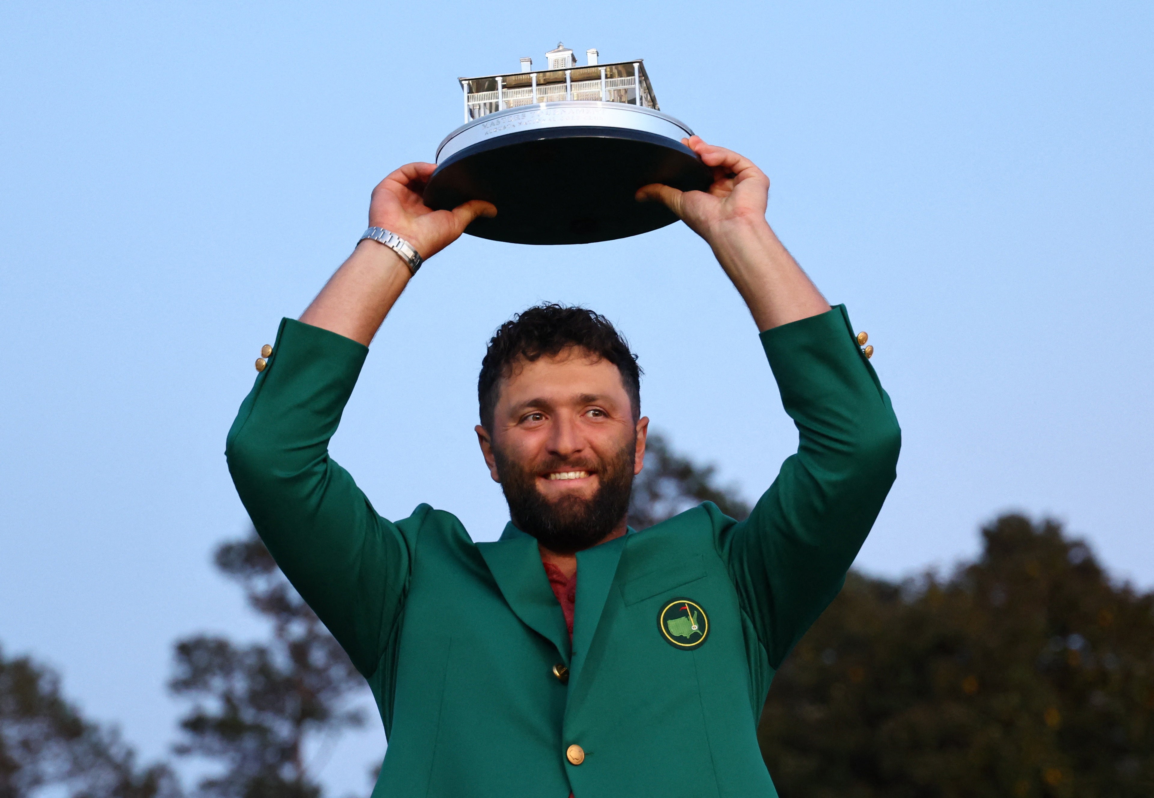 Jon Rahm follows Seve Ballesteros, Jose Maria Olazabal and Sergio Garcia as a Spanish Masters winner