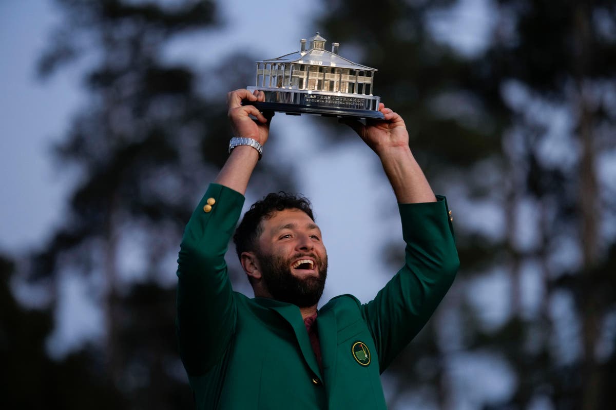 Masters champions Jon Rahm feels &lsquo;Seve was pulling for me&rsquo;