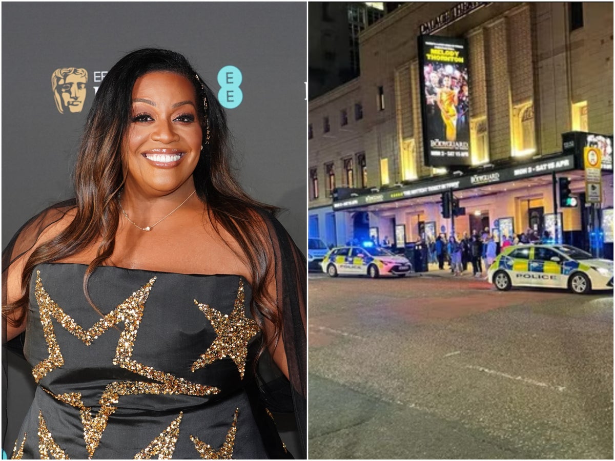 Alison Hammond apologises for ‘making light’ of audience behaviour after The Bodyguard altercation