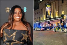 Alison Hammond apologises for ‘making light’ of audience behaviour after The Bodyguard altercation