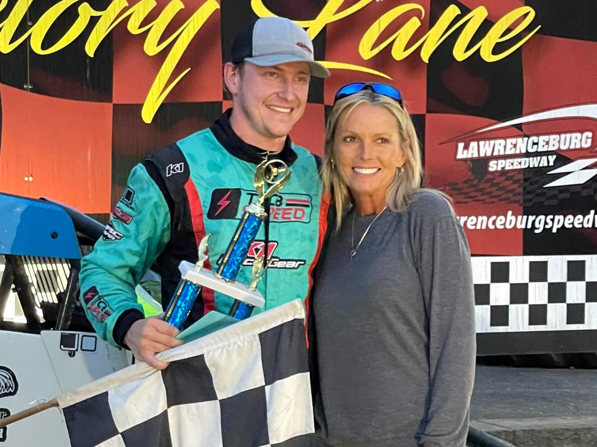 Justin Owen: Car racer, 26, killed in horrific crash at Indiana track