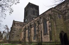 Churchgoer stabbed outside Easter Sunday service as man arrested
