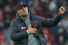Jurgen Klopp feels Arsenal draw another step in right direction for Liverpool