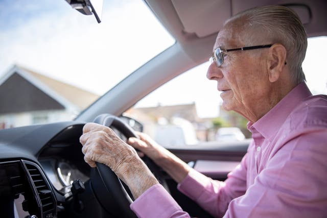 <p>A road-safety charity has called for mandatory driving tests for drivers aged 85 plus </p>