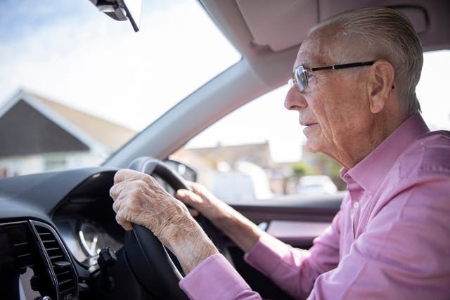<p>A road-safety charity has called for mandatory driving tests for drivers aged 85 plus </p>
