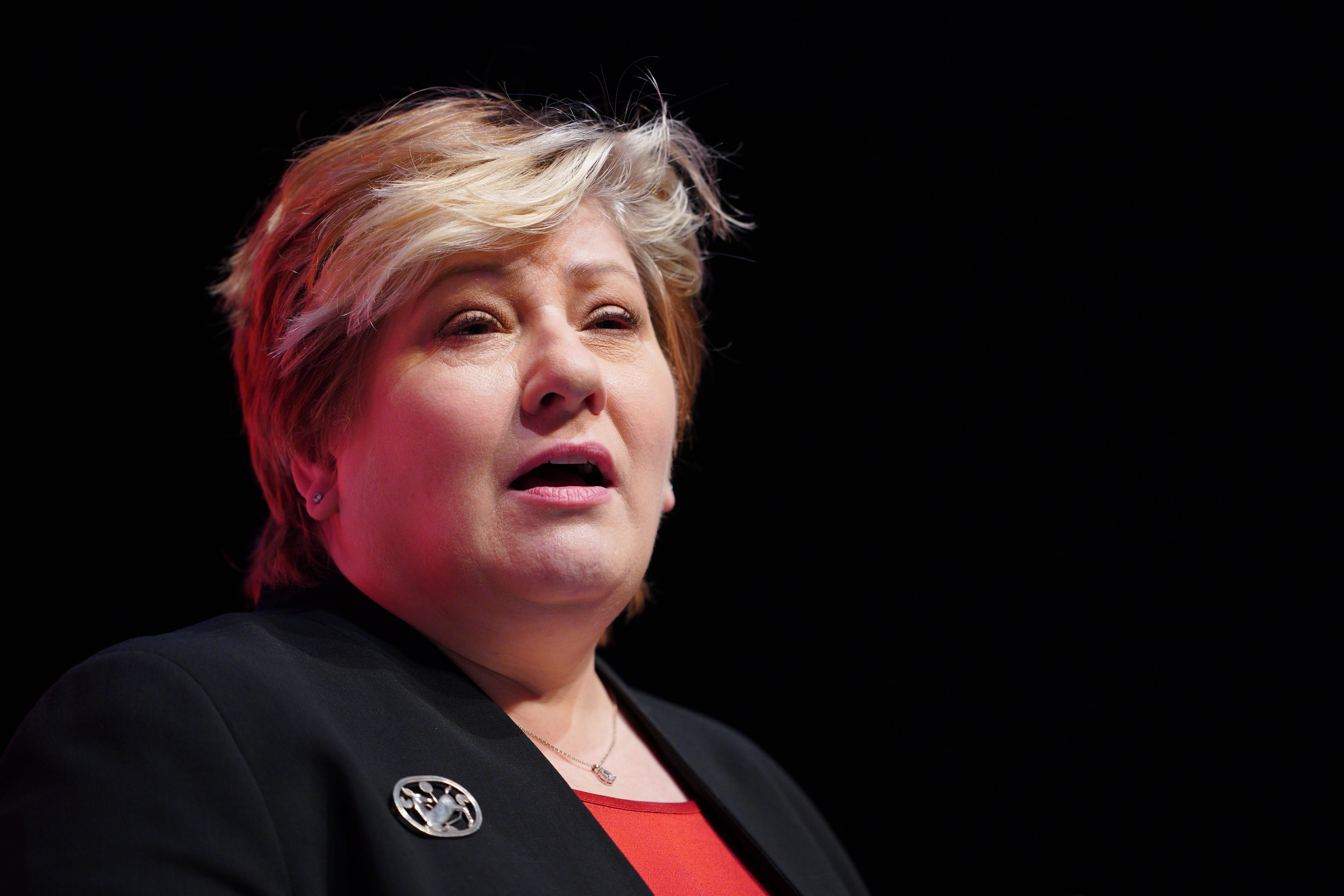 Emily Thornberry, the shadow attorney general, will oversee the proposals