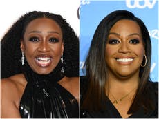Former Bodyguard star Beverley Knight supports Alison Hammond after apology for theatre remarks
