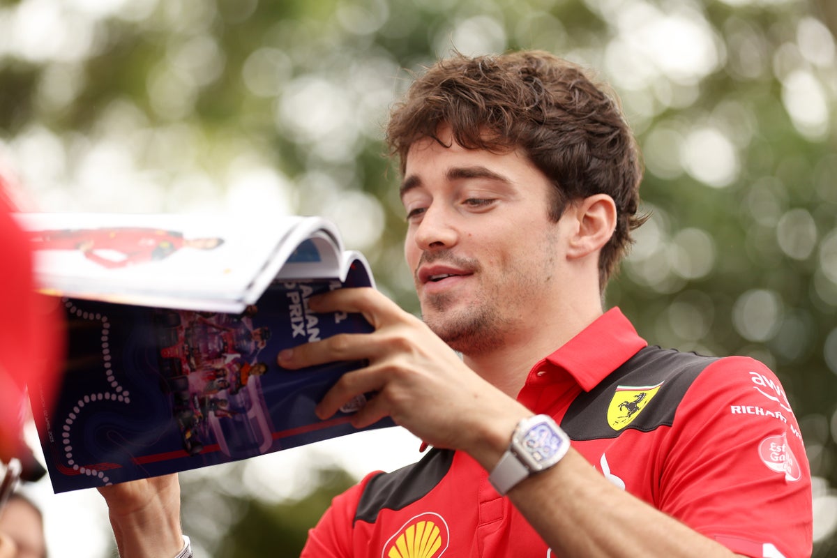F1 LIVE: Charles Leclerc sends stern warning after fans gather outside Monaco home