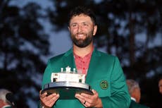 Masters champion Jon Rahm feels ‘Seve was pulling for me’