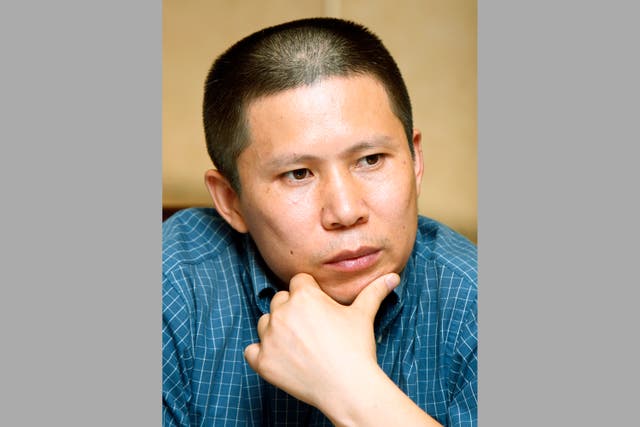 China Activist Released