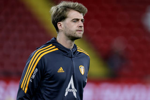 Patrick Bamford insists Leeds will move on from their 5-1 defeat against Crystal Palace (Richard Sellers/PA)