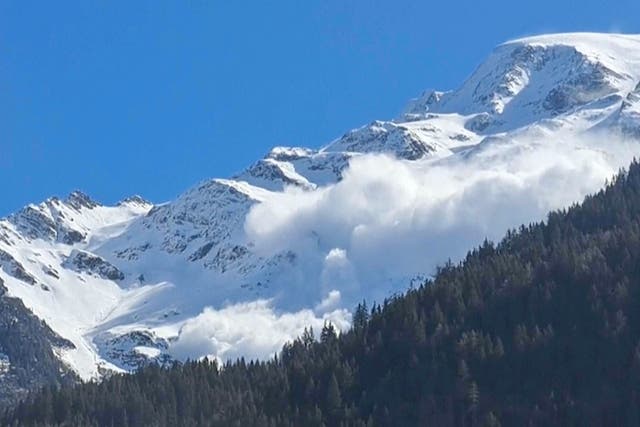 France Deadly Avalanche