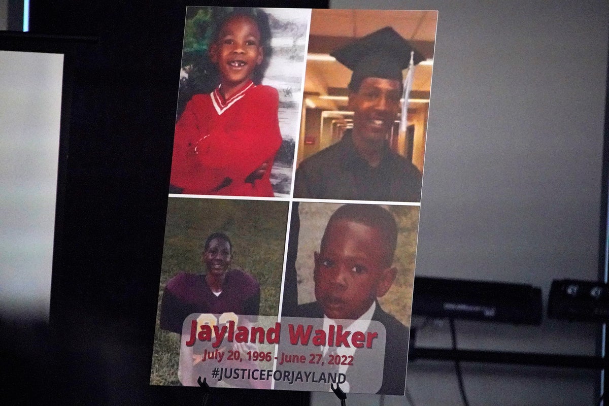 Jayland Walker shooting: Ohio officers who shot unarmed man 46 times cleared of wrongdoing