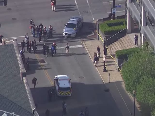 La policía responde al tiroteo activo en Louisville, Kentucky