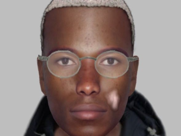 Police have released an e-fit of the suspect