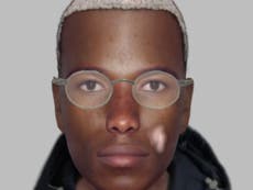 E-fit released after man performs sex act in front of two women in north London