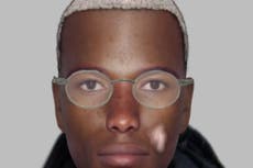 E-fit released after man performs sex act in front of two women in north London
