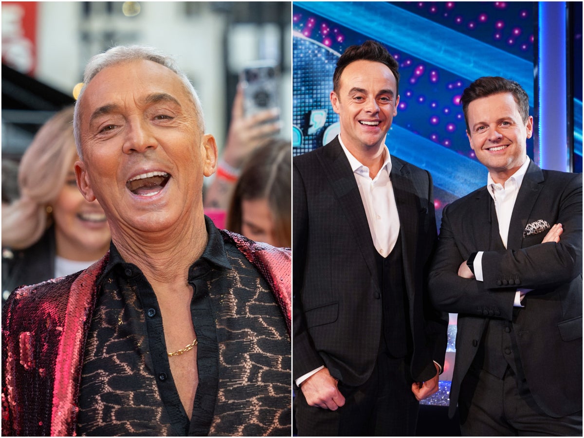 Ant and Dec played ‘mischievous’ pranks on Bruno Tonioli during his first day at Britain’s Got Talent