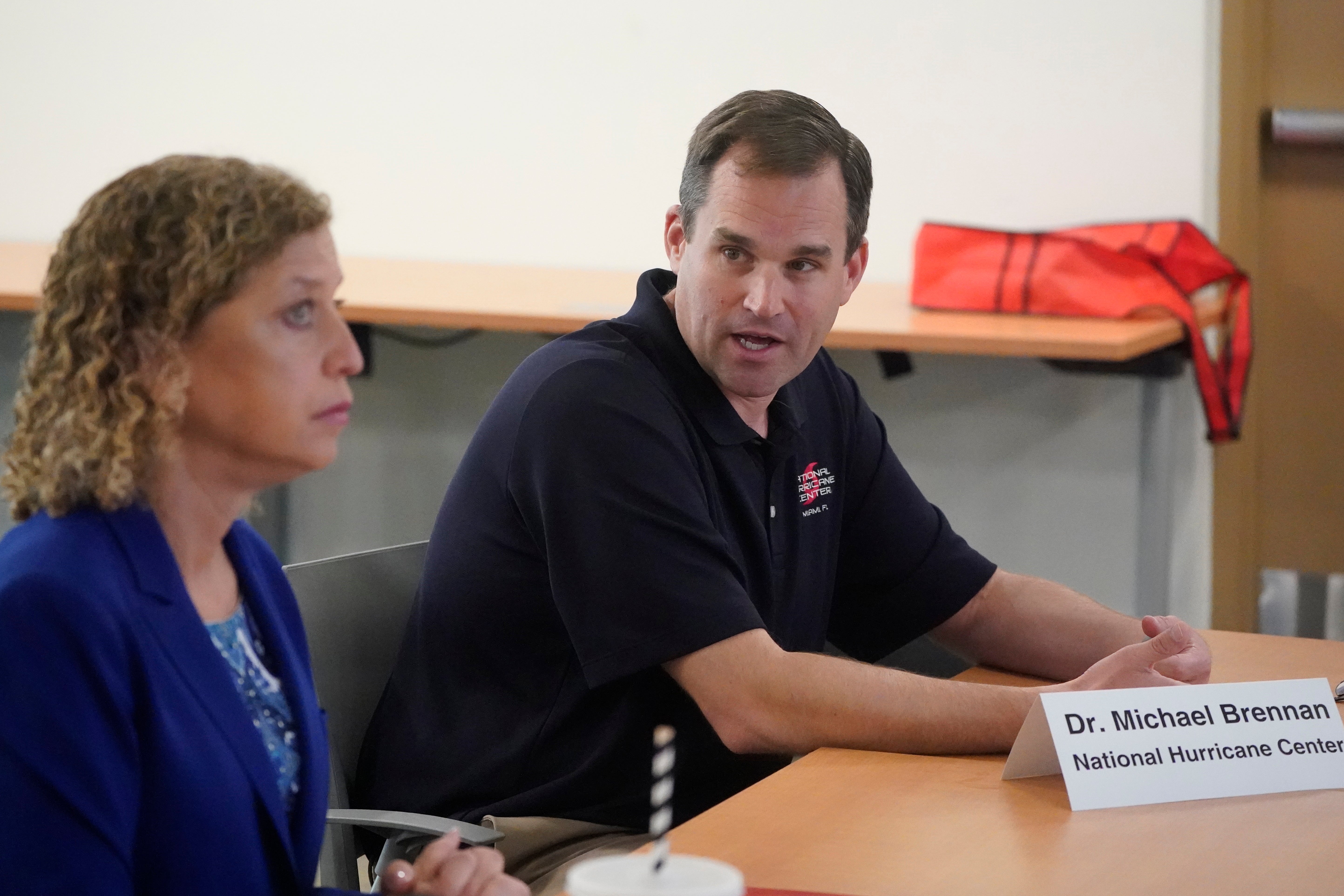 Hurricane Center Chief