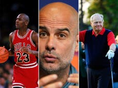 Pep Guardiola compares his Champions League record to Jack Nicklaus and Michael Jordan