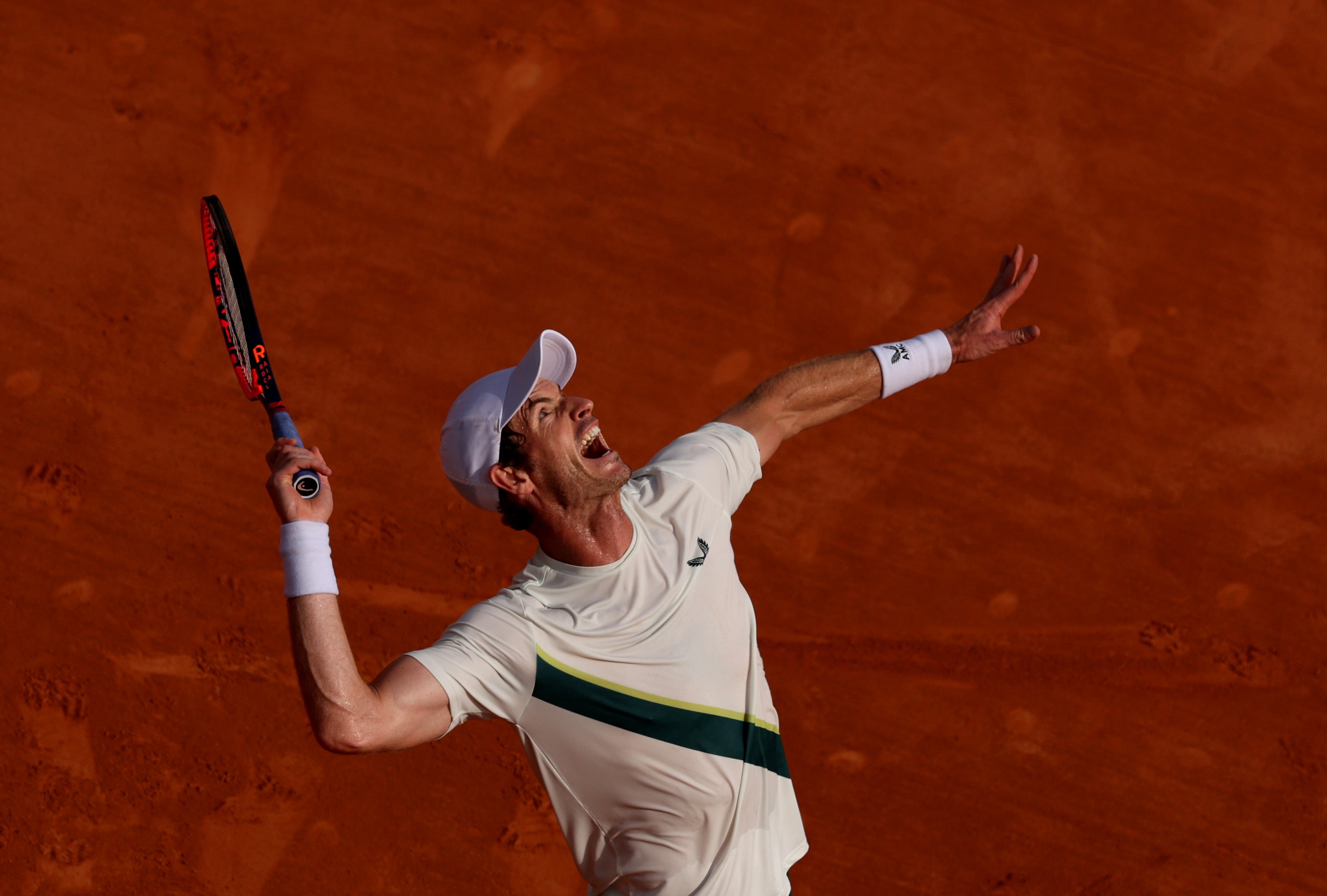 Andy Murray will be back on a clay court in Rome