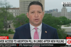 Republican lawmaker tells women to ‘get off the abortion conversation’ as future of critical drug in jeopardy