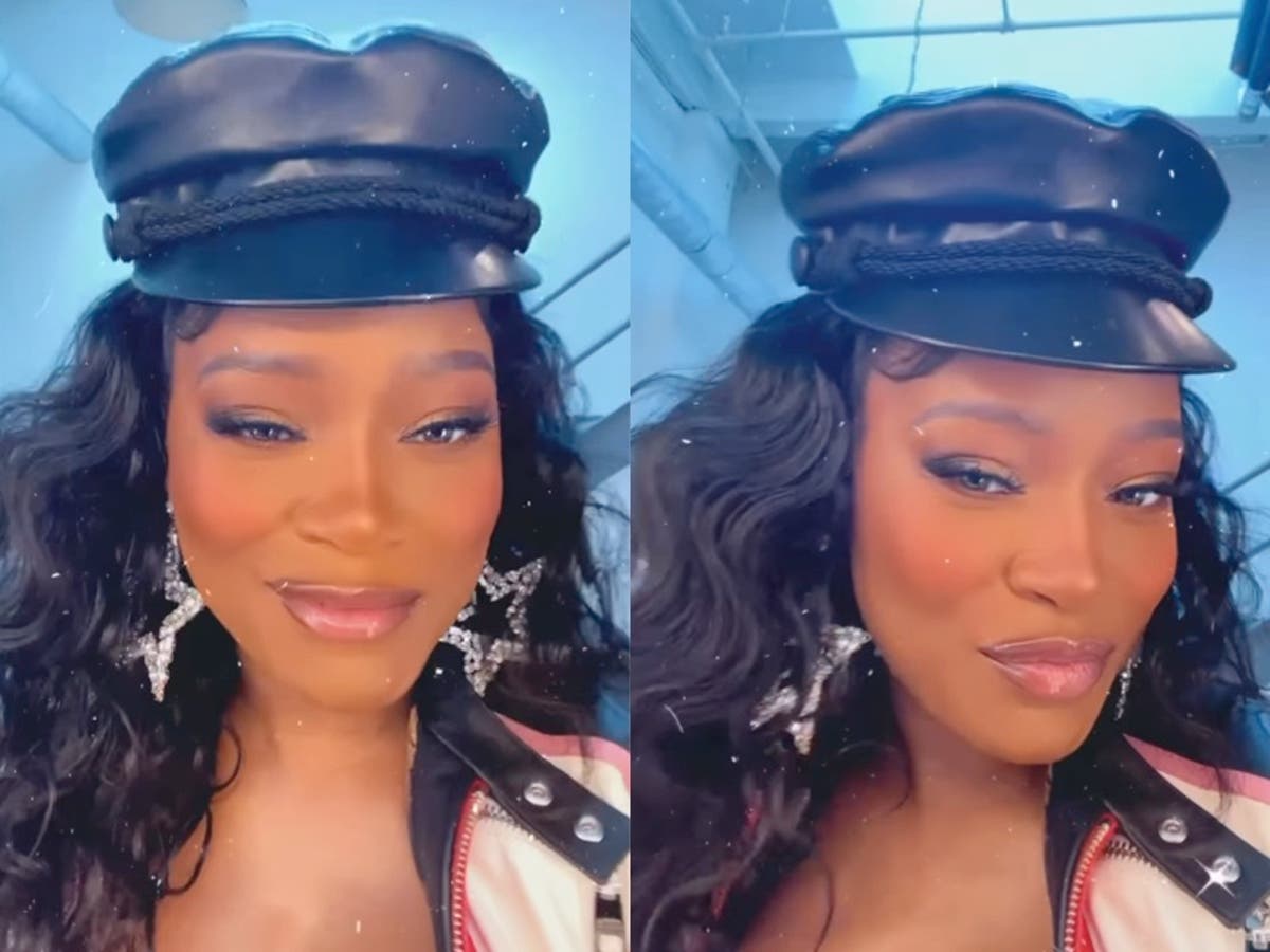 Keke Palmer celebrates her postpartum body after giving birth to