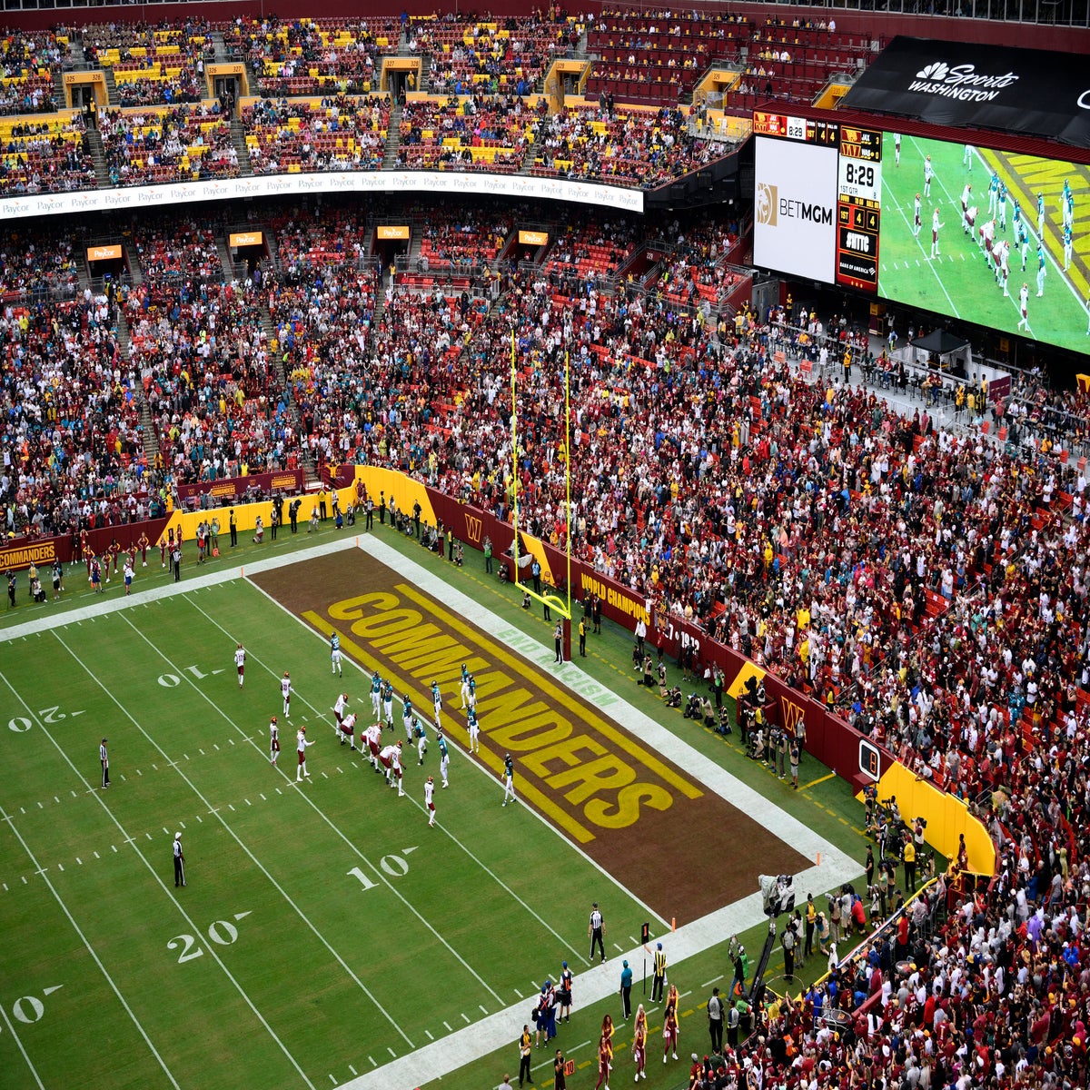 Deal: Washington Commanders Tickets - 2023 NFL Season