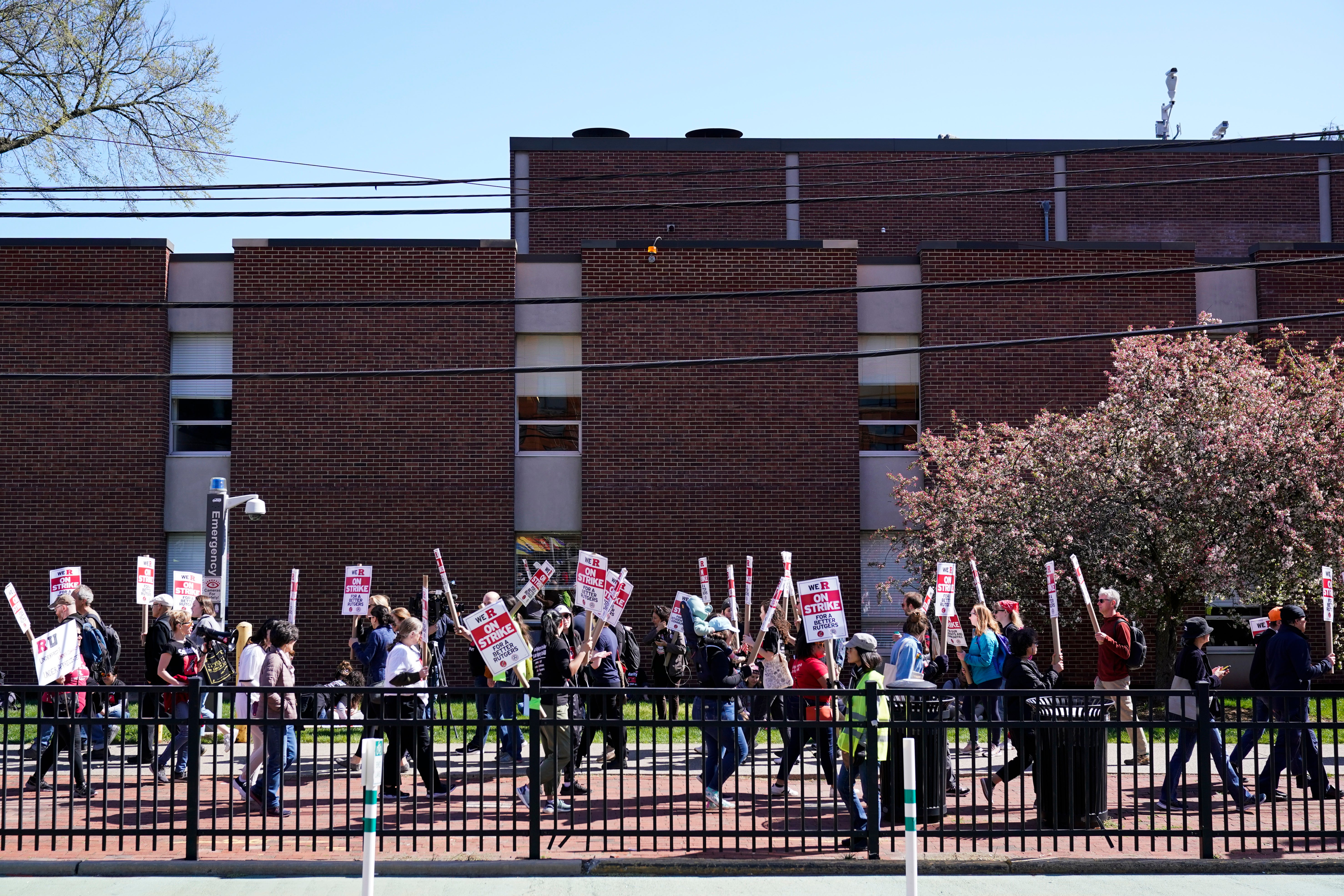 Rutgers Teachers Strike