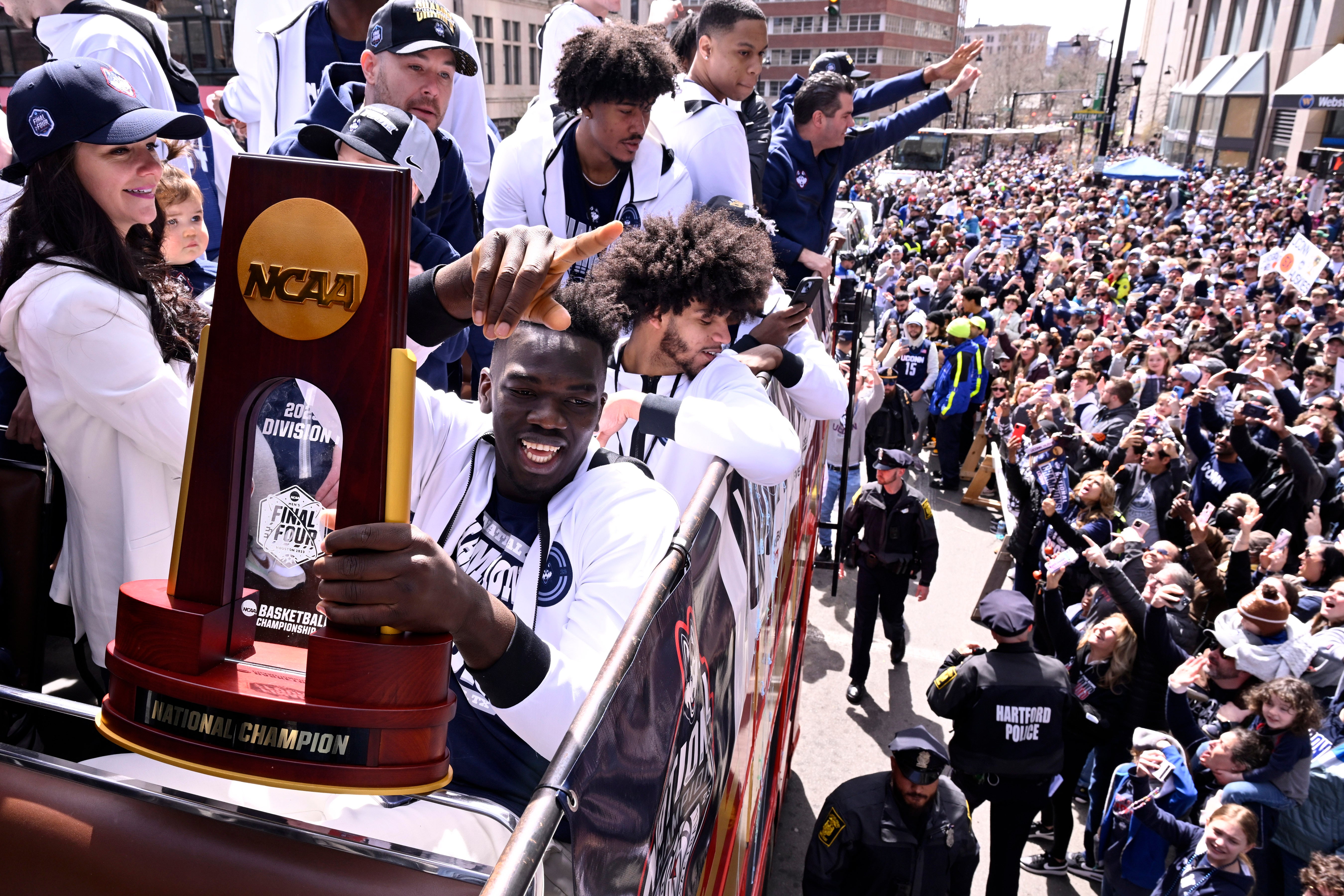 UConn Parade Basketball