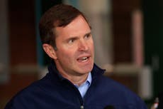 Kentucky Gov Andy Beshear chokes up as he says two ‘very close friends’ were killed in Louisville shooting