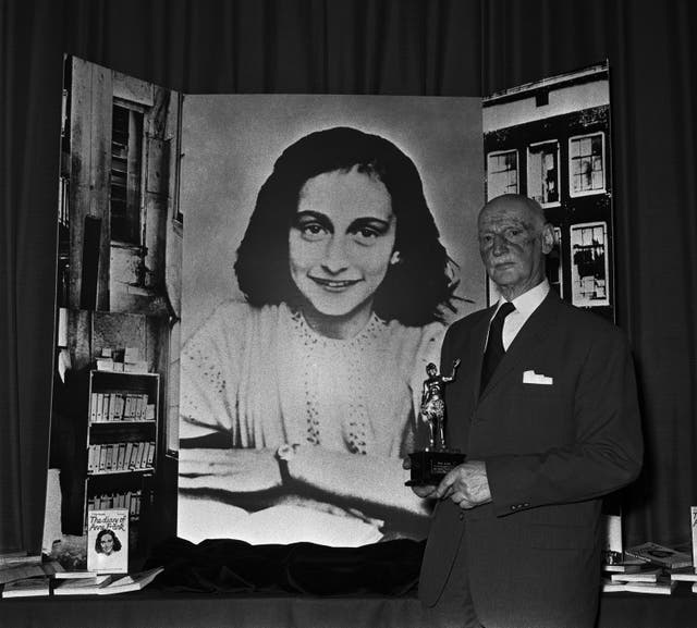 Anne Frank Book Removed