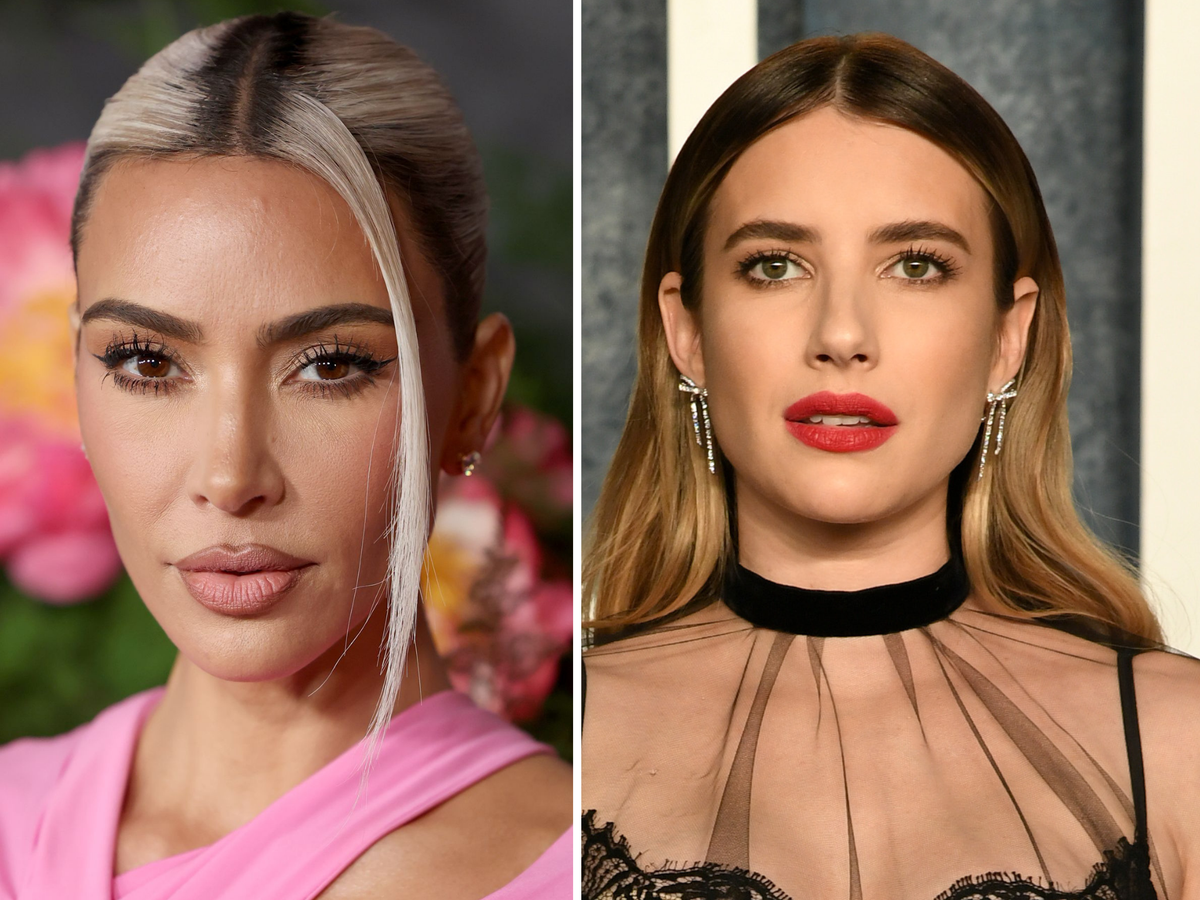 Kim Kardashian joins Emma Roberts in American Horror Story season 12