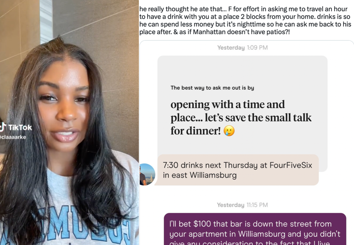 Woman sparks debate after revealing Hinge match invited her to get drinks near his house