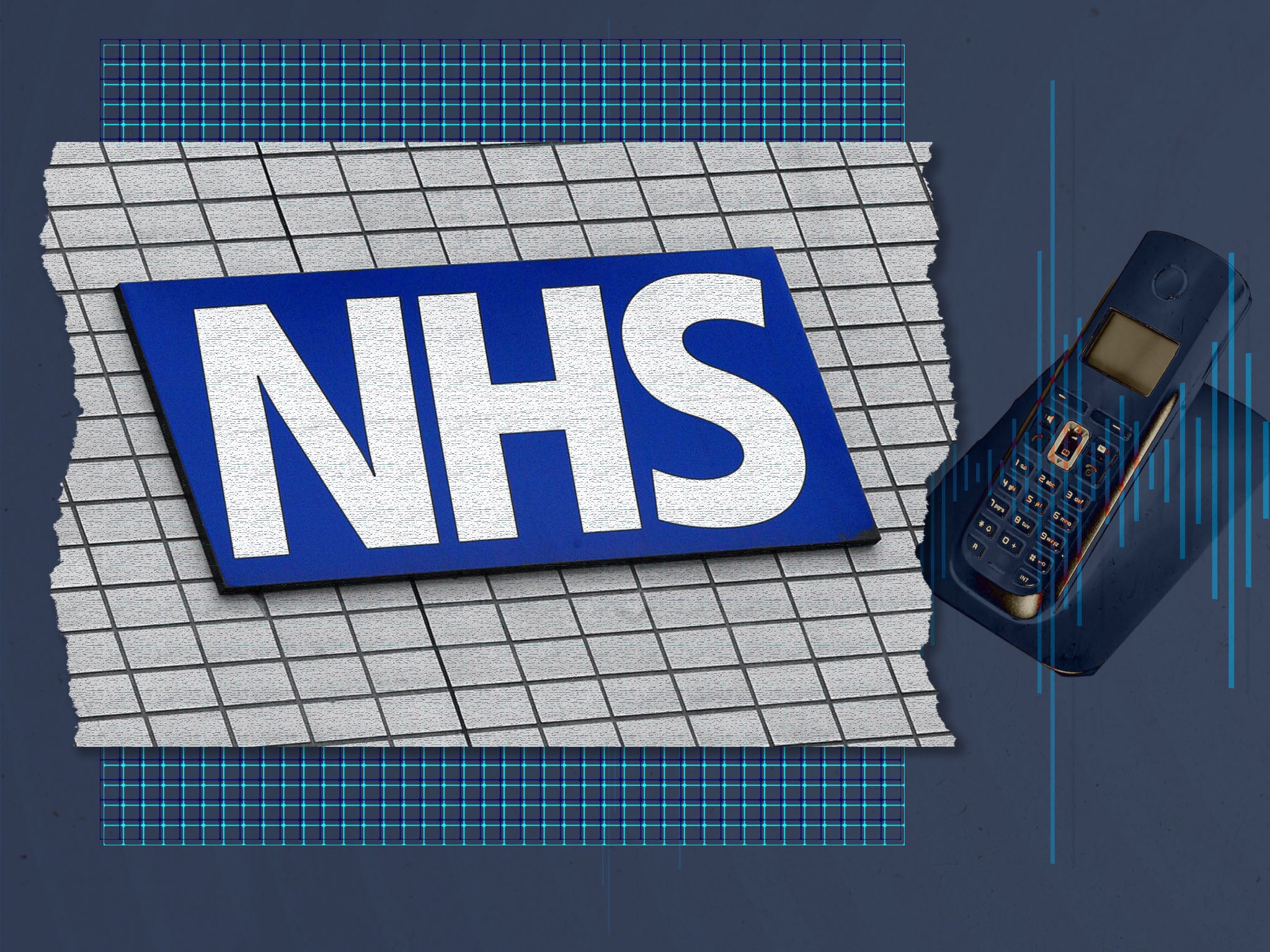 The NHS 111 service is a phone line and website