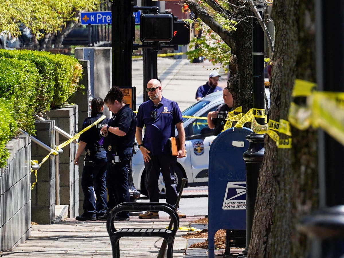 Louisville shooter identified as bank employee Connor Sturgeon