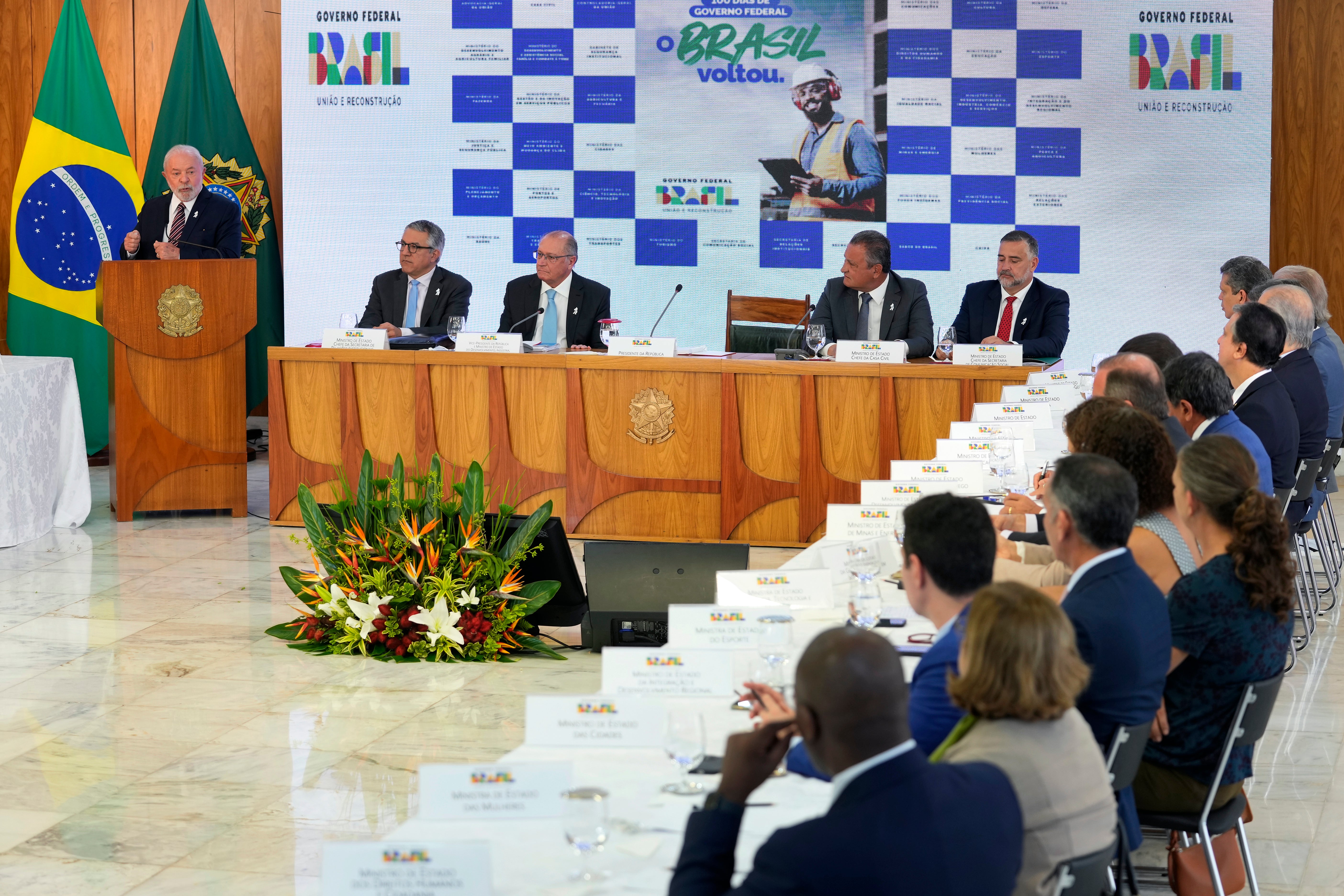 Brazil Lula 100 Days