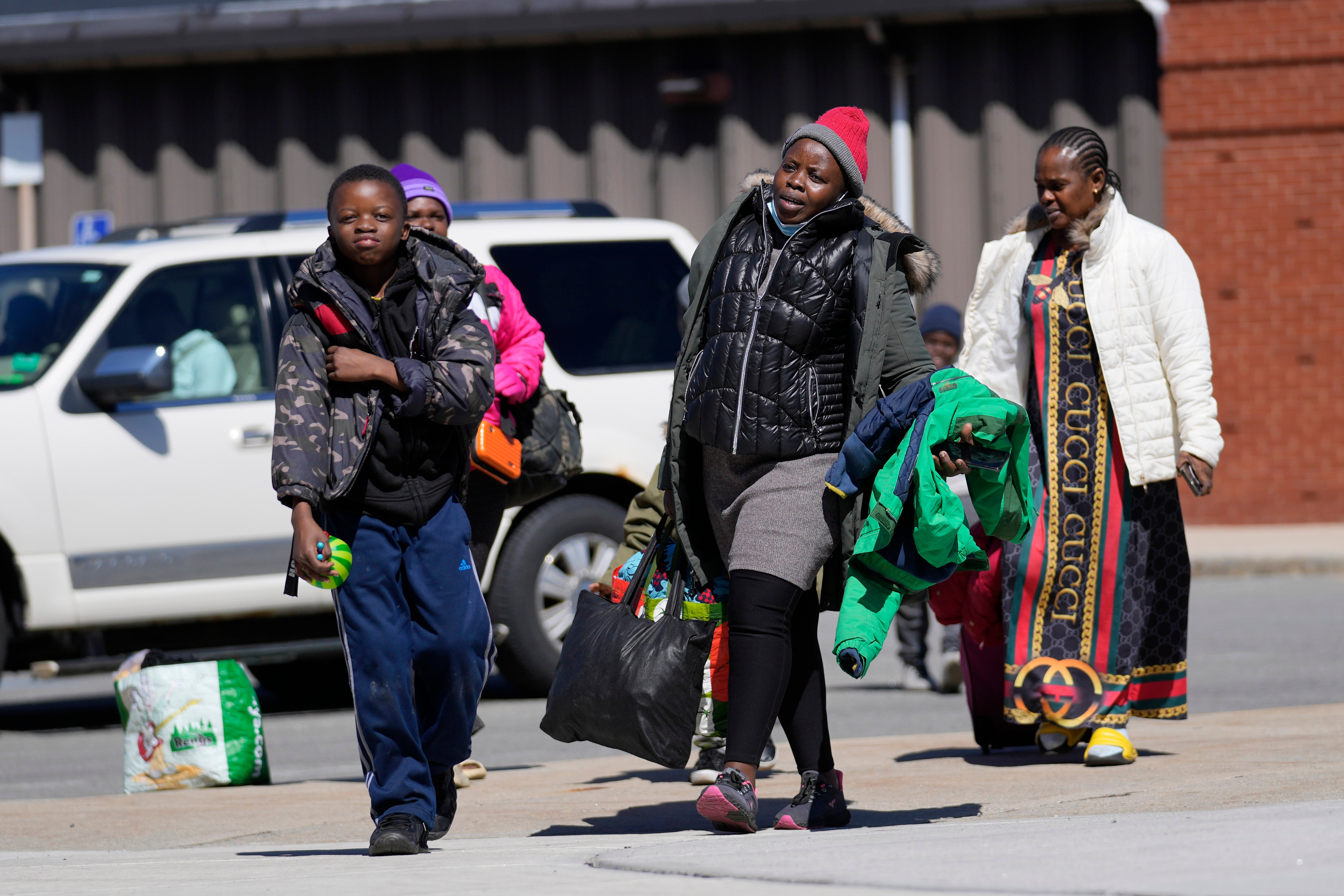 Maine Asylum Seekers