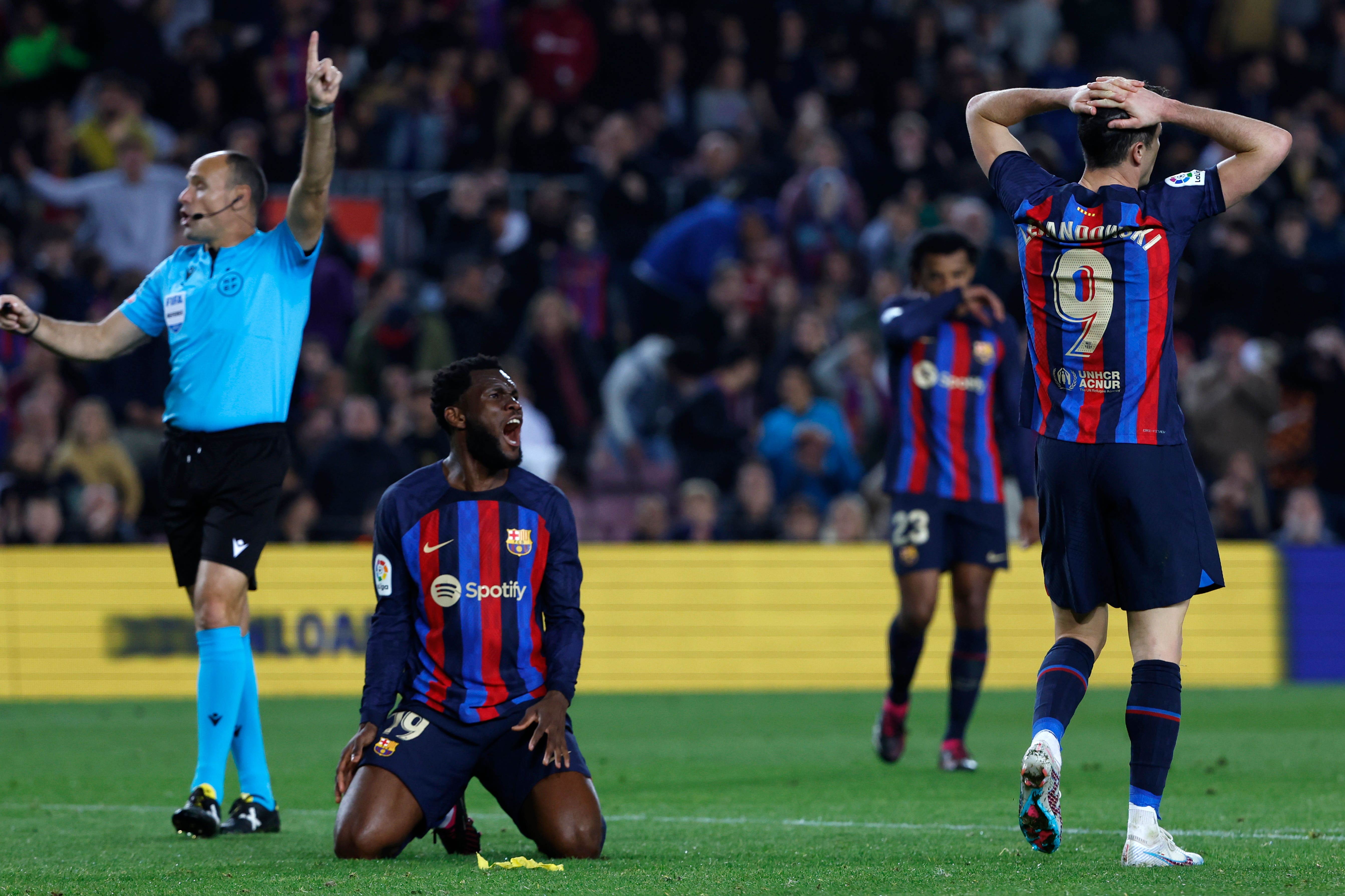 Barcelona fail to bounce back from Copa Del Rey defeat with Girona ...