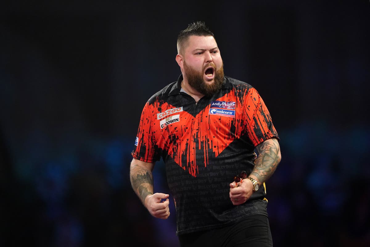 Michael Smith beats Nathan Aspinall to win German Darts Grand Prix ...